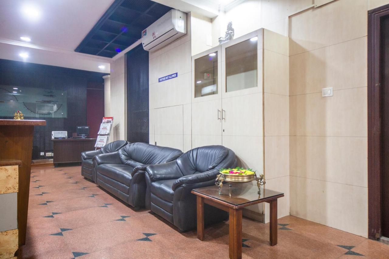Capital O 66763 Blossoms Serviced Apartments Madrás Exterior foto