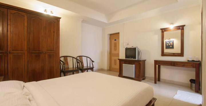 Capital O 66763 Blossoms Serviced Apartments Madrás Exterior foto